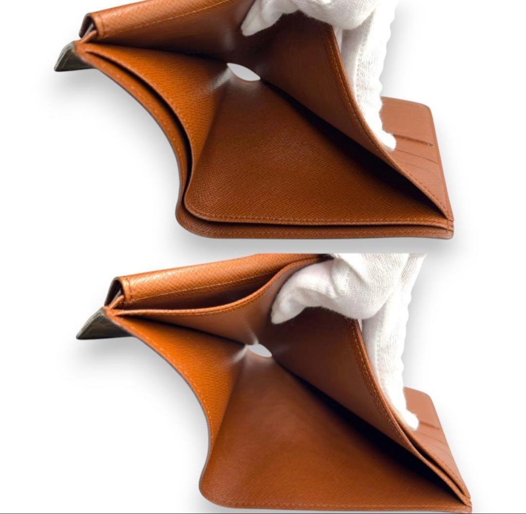 LOUIS VUITTON 折り財布 ポルトフォイユ マルコ モノグラム 箱付