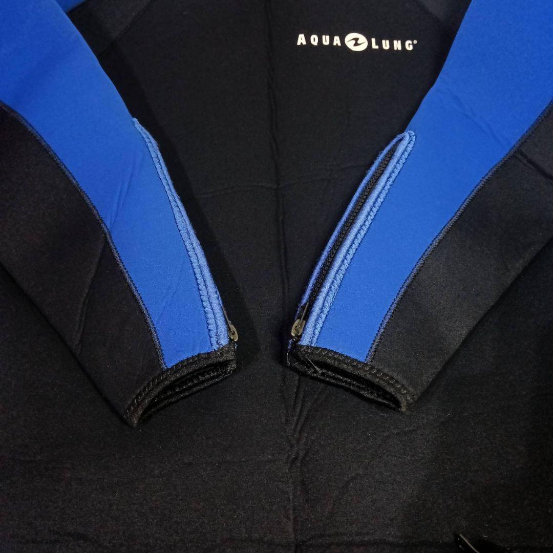 【美品】AQUA LUNG アクアラング ウエットスーツ フルスーツ XL 綺麗
