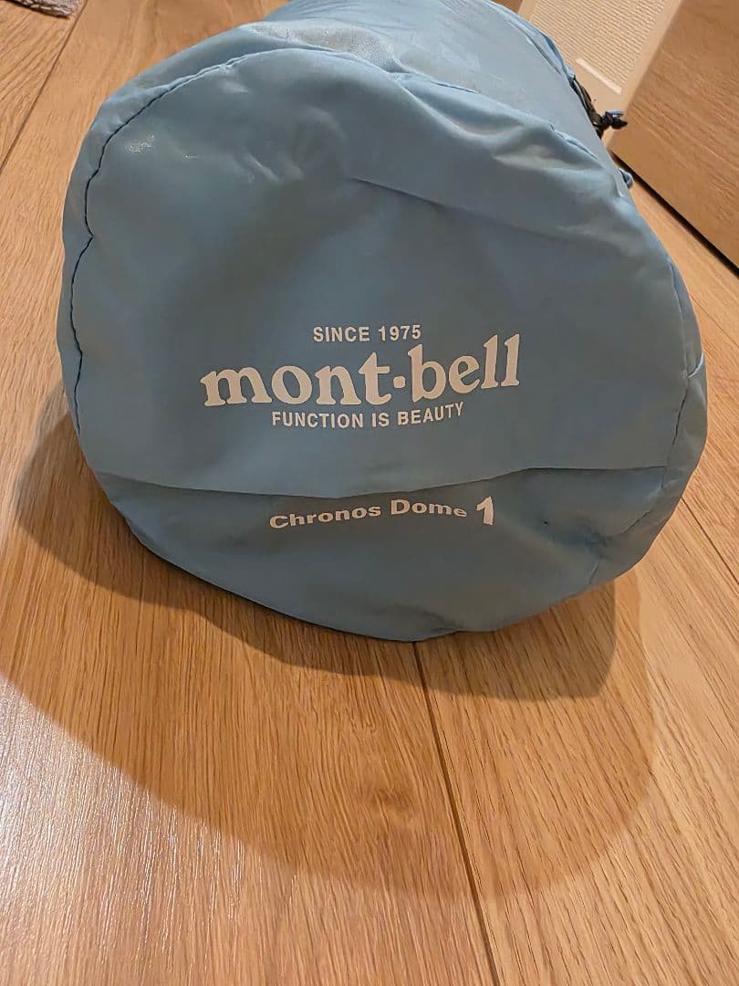 mont-bell Chronos Dome 1 テント