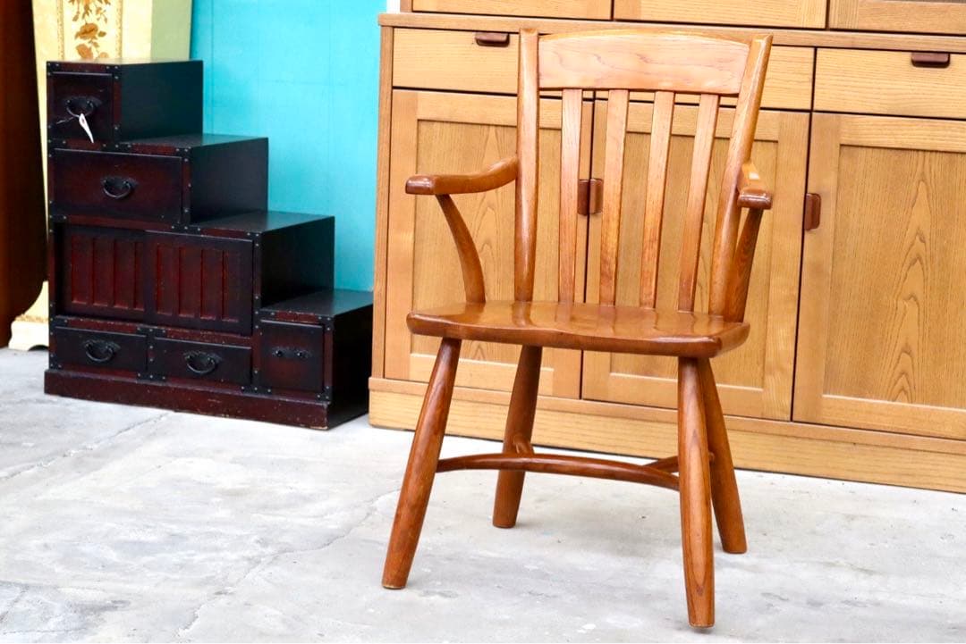 GMIH179A○柏木工 / KASHIWA ダイニングチェア アームチェア