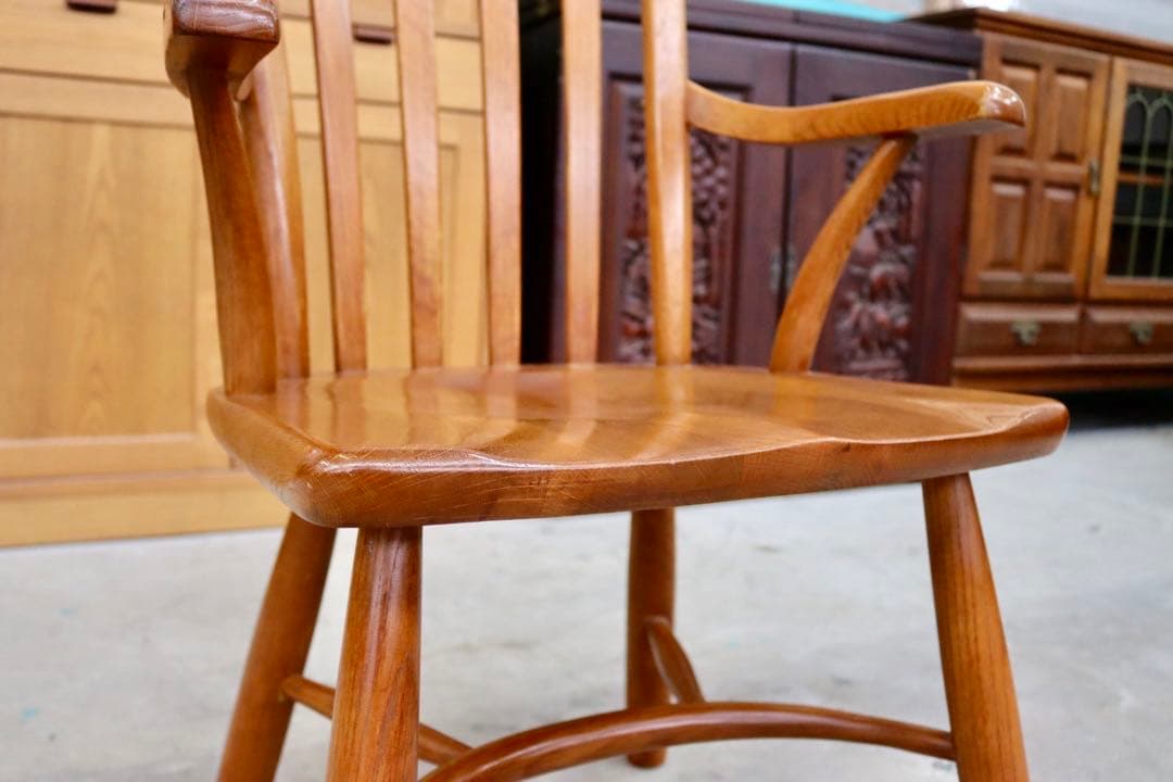 GMIH179A○柏木工 / KASHIWA ダイニングチェア アームチェア