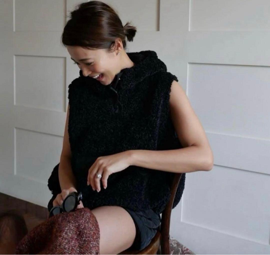 ロージーモンスター　teddy boavest