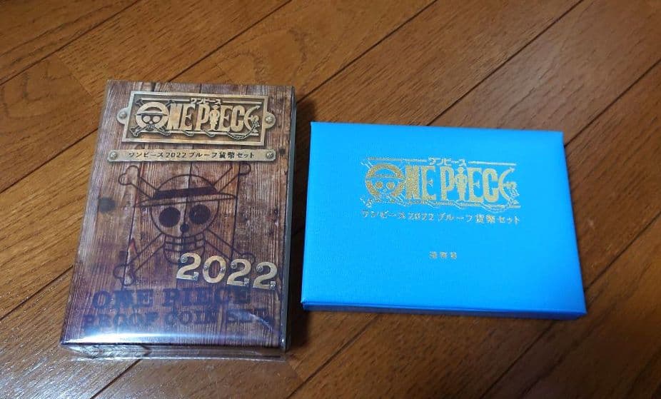 ワンピース 2022 記念硬貨セット