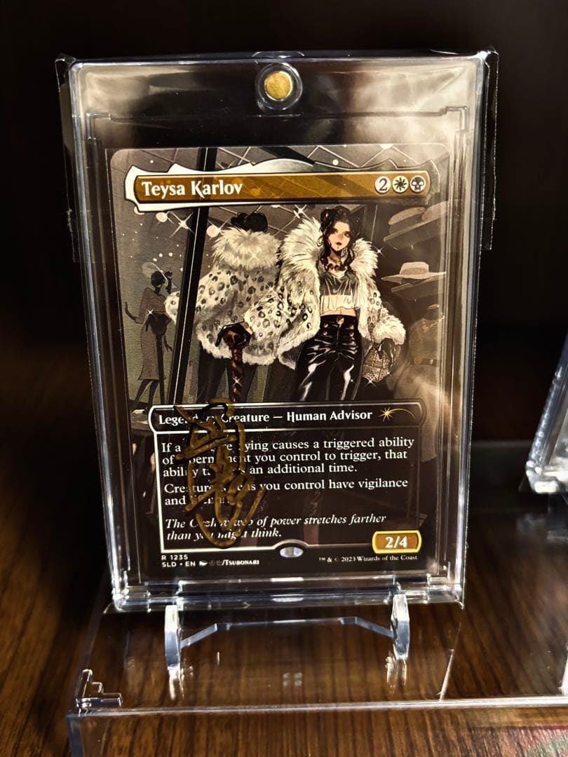 ・最終価格・　テイサ・カルロフ Secret Lair サインド MTG
