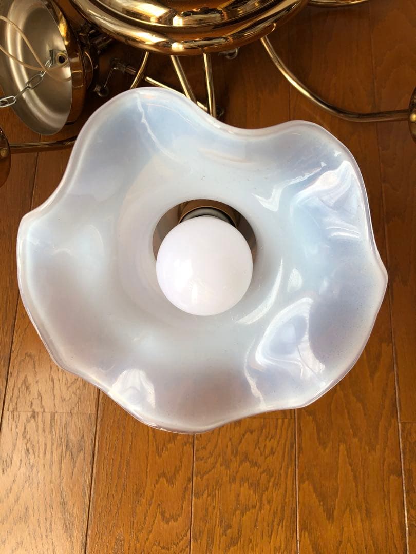 8灯National シャンデリア ・ゴールド