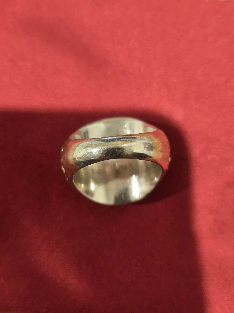 最終価格！GEROCHRISTO シルバーリング　925 k18