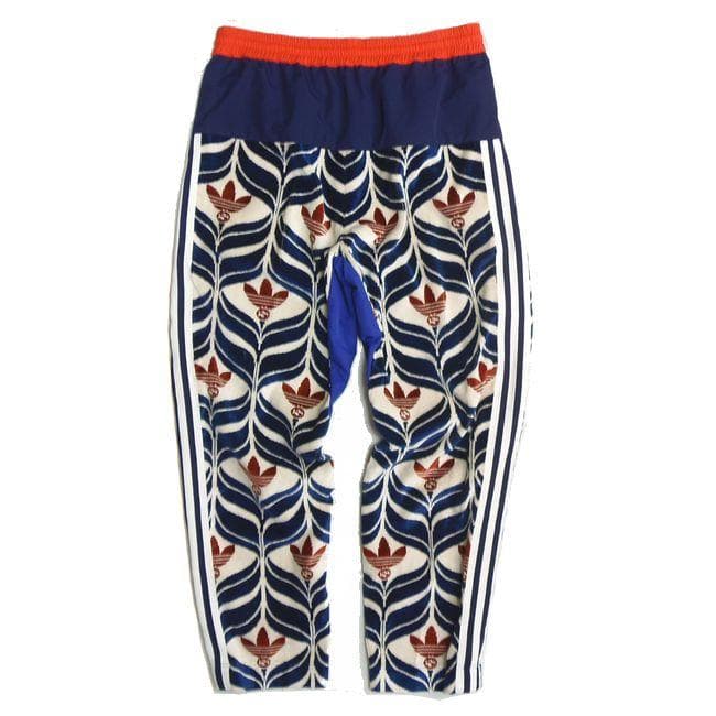 新品 グッチ×アディダス トレフォイル コーデュロイ パンツ 46サイズ