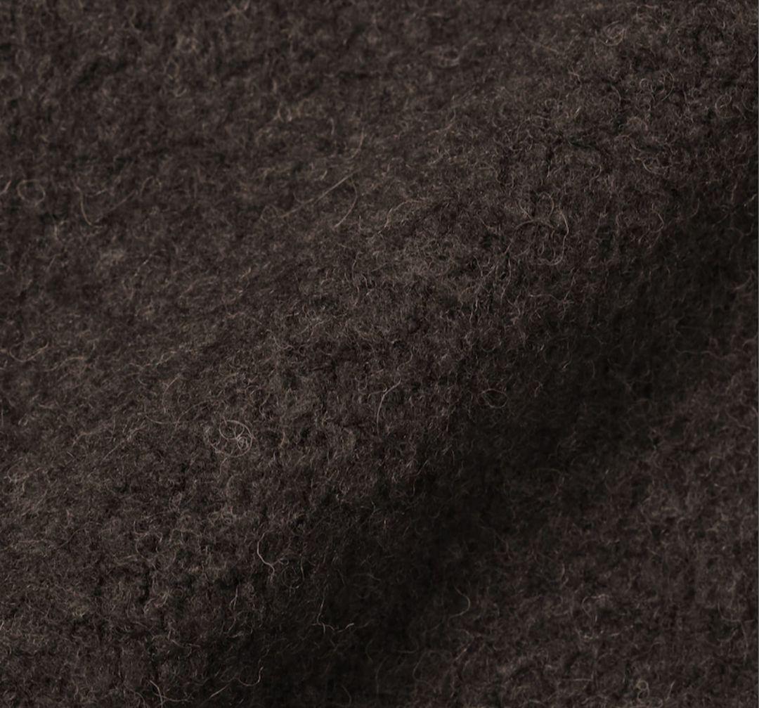 MUJI Labo ウール混ナッピングショートブルゾン