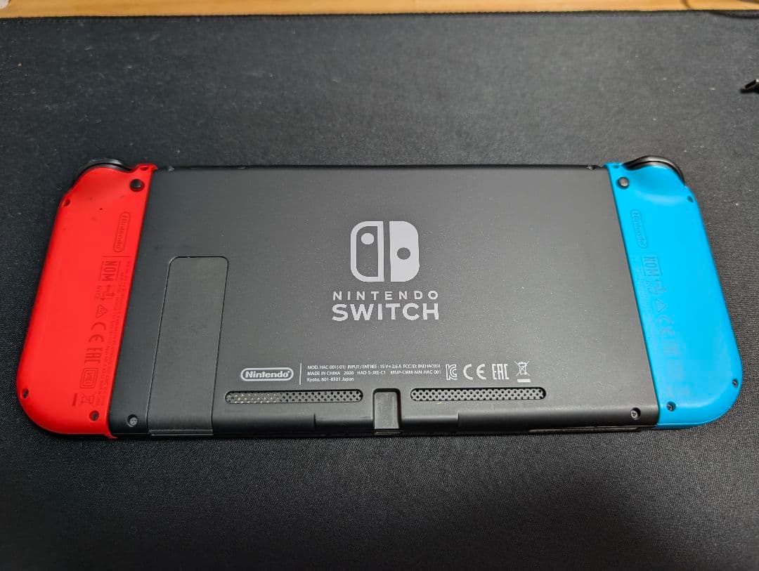 Nintendo Switch ネオンブルー/ネオンレッド 本体バッテリー強化版