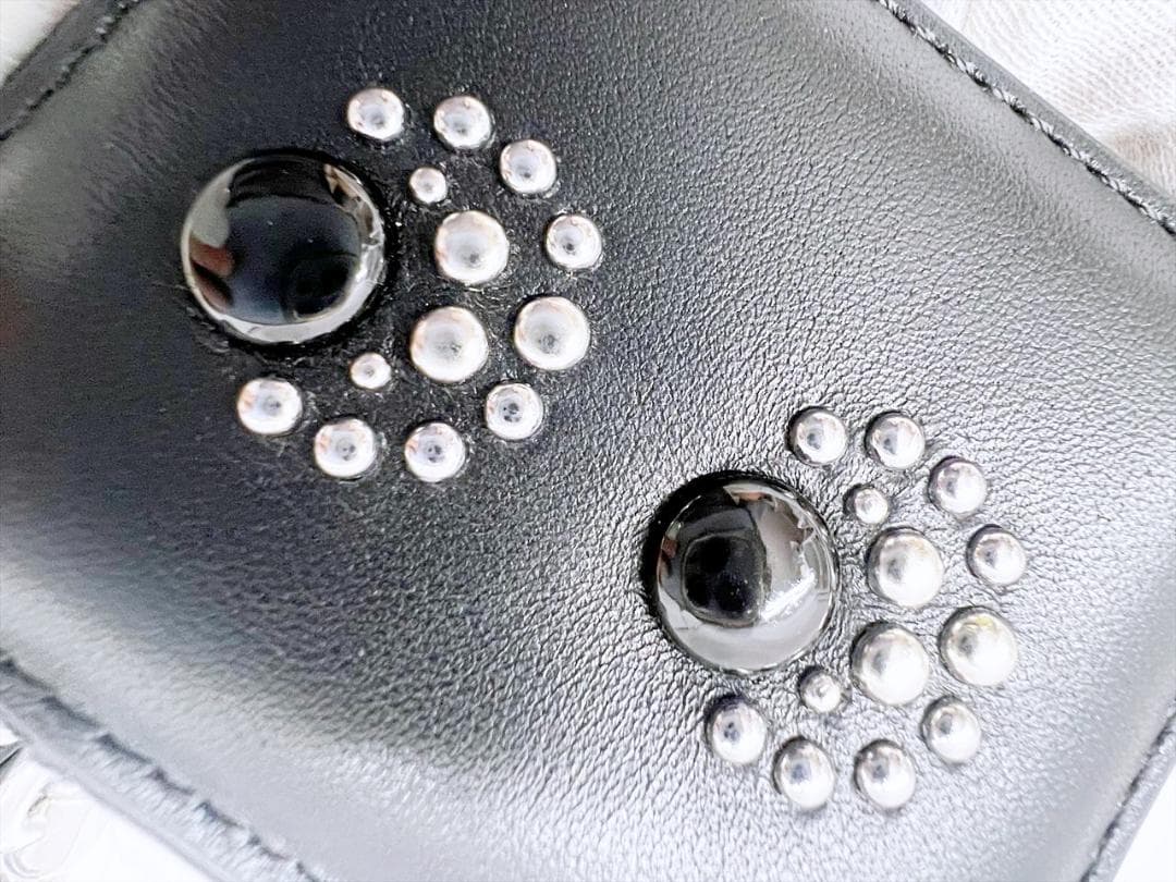 ほぼ未使用　アニヤハインドマーチ　アイズ　イヤホンケース　チャーム　198127