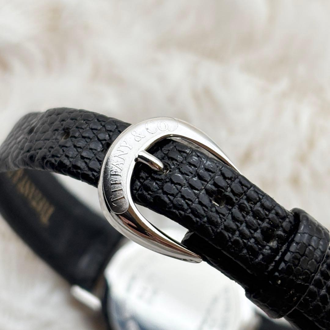 稼働 美品 Tiffany&Co. ティファニー アトラス 925 電池交換済み