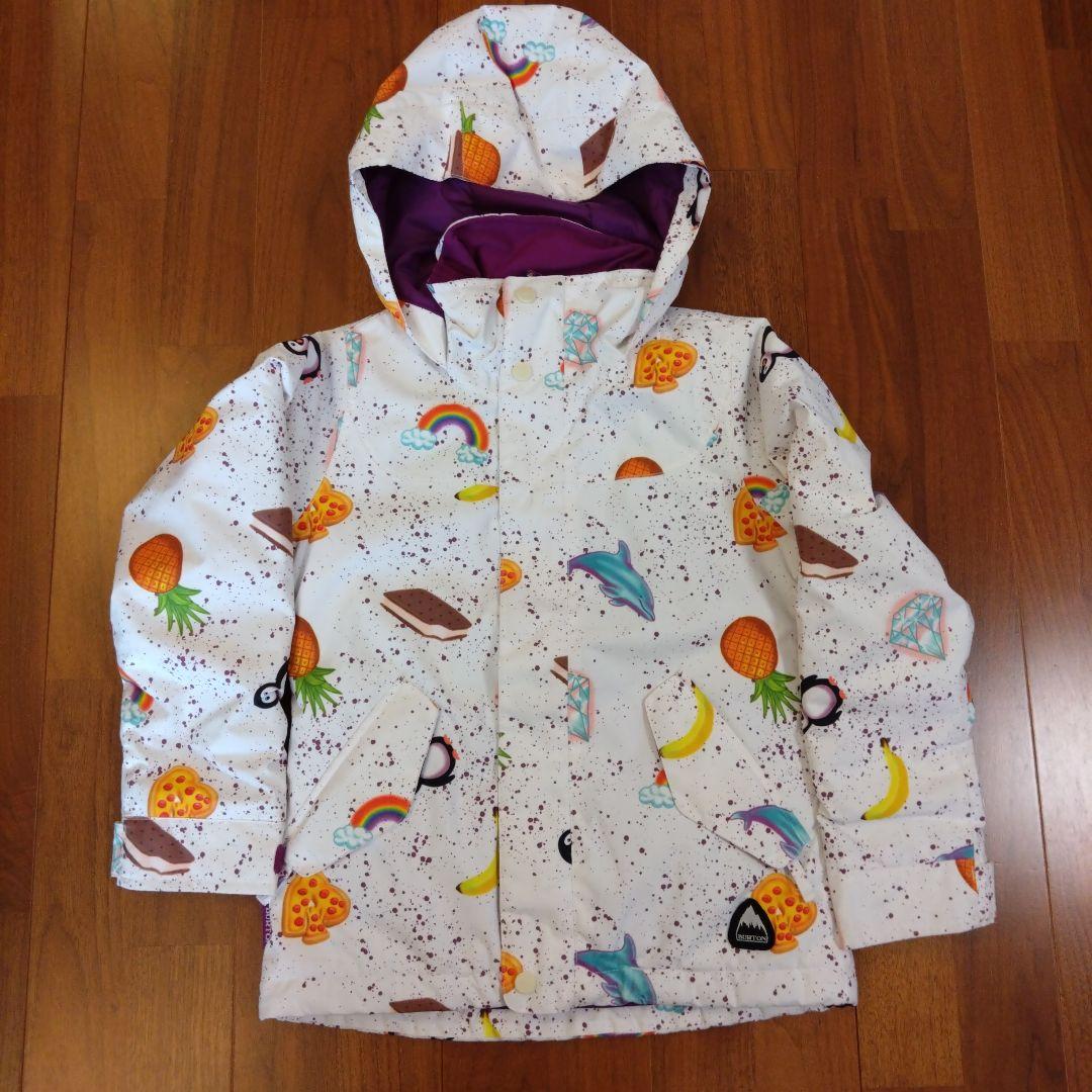 BURTON キッズスノーボードウエア上下 XS 110cm