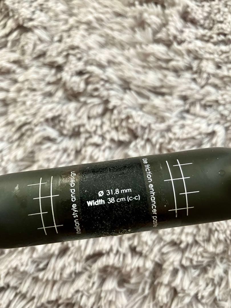 3T AERONOVA TEAM STEALTH カーボンハンドル 3800mm