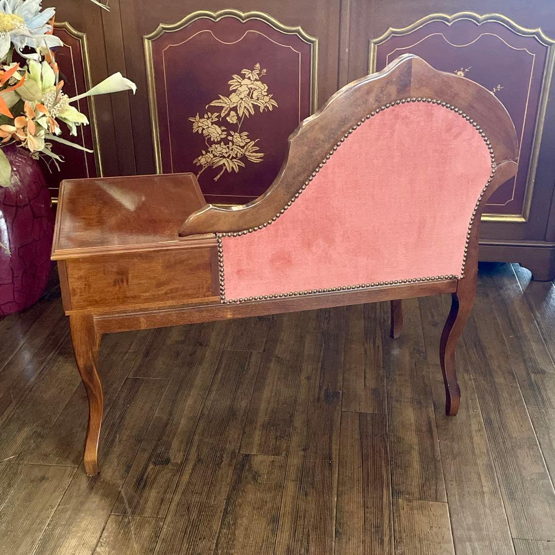 r1039r109 クラシックテレフォンベンチ エレガントなデザイン