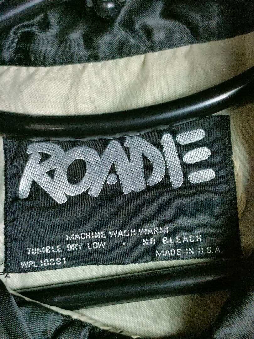 極希少　80s　Judas Priest ツアーサテンジャケット ROADIE製