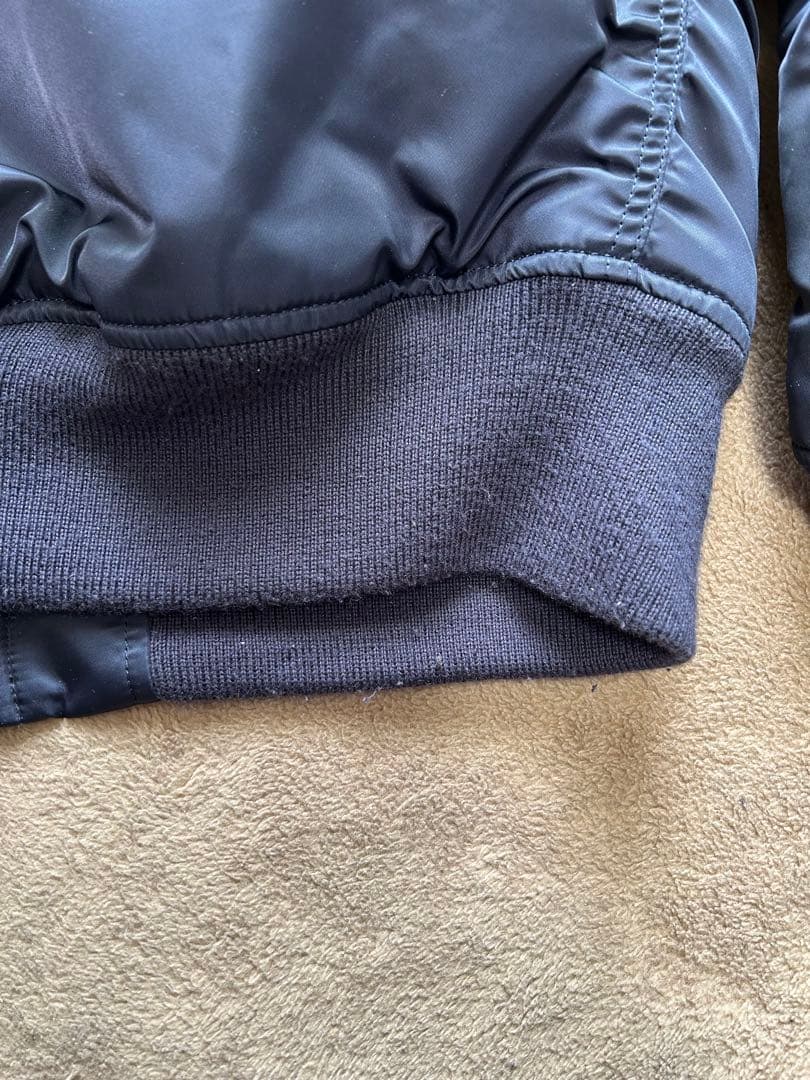 AVIREX MA-1 フライトジャケット XL ネイビー