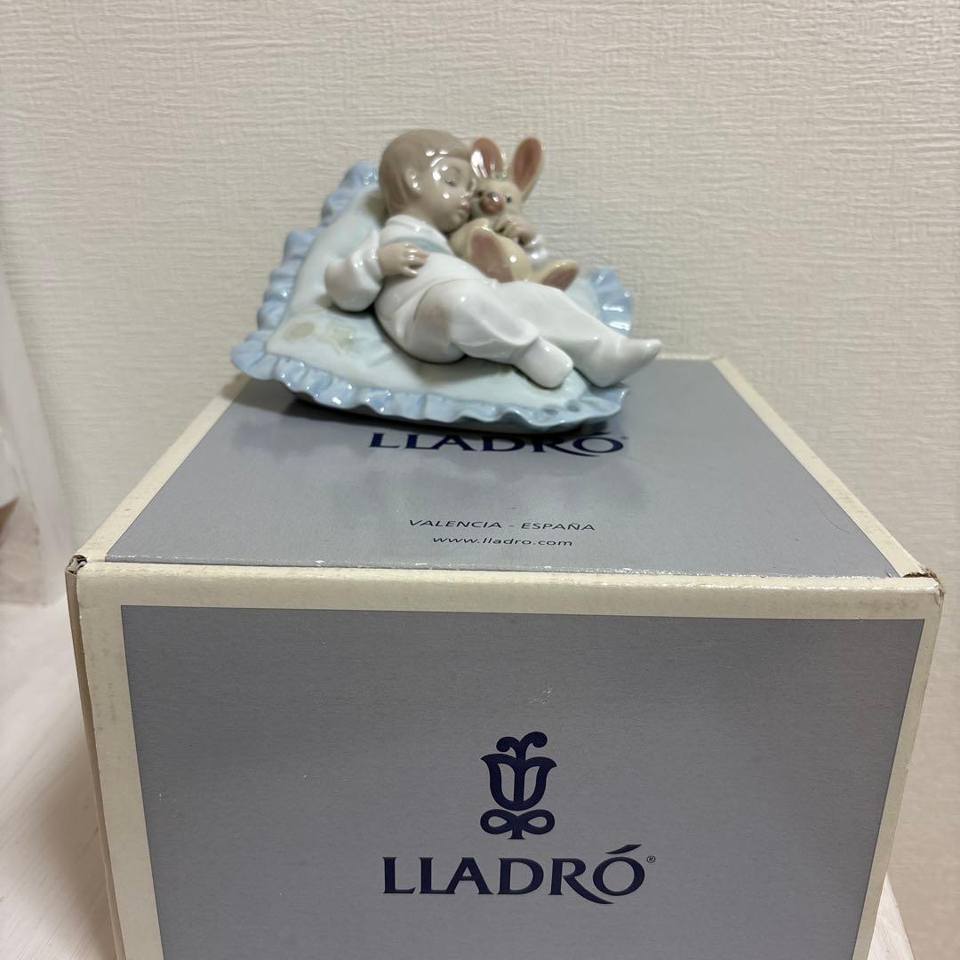 リヤドロLLADRO 「おやすみ　うさちゃん」新品！正規の元箱付き！