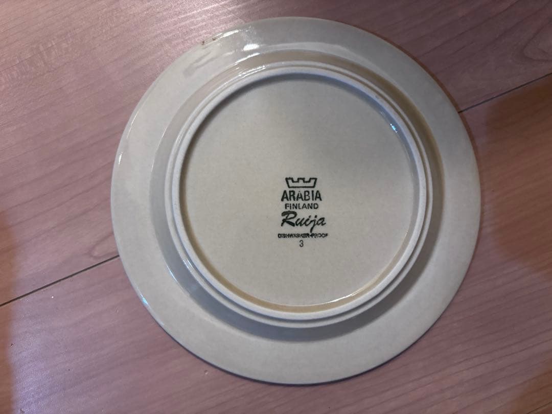 ARABIA Ruija 3点セット