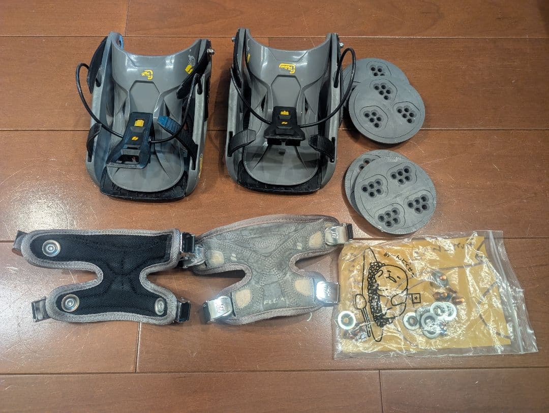 マ*♪様 FLOW フローマイクロンミニ スノーボード3点セット130cm キッ