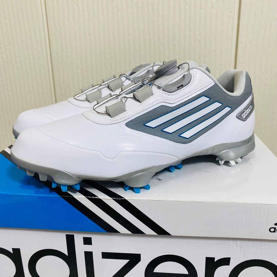 未使用 adidas adizero one BOA ゴルフシューズ 26cm