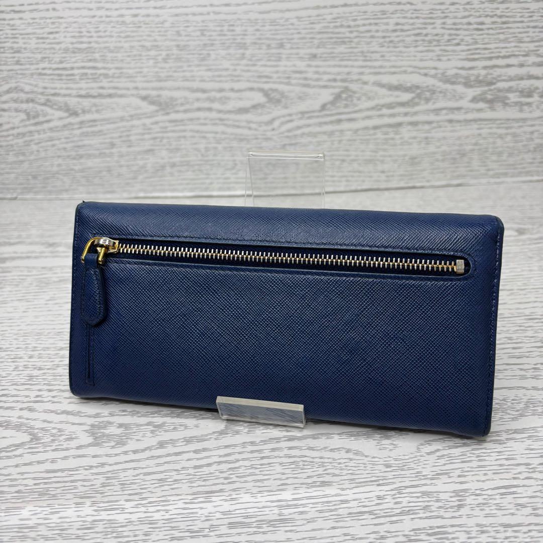 美品　PRADA プラダ　長財布　二つ折り