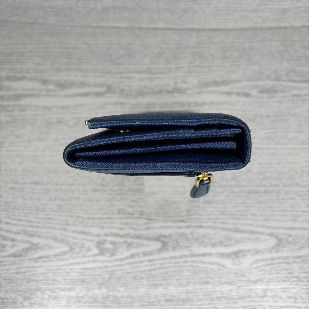 美品　PRADA プラダ　長財布　二つ折り