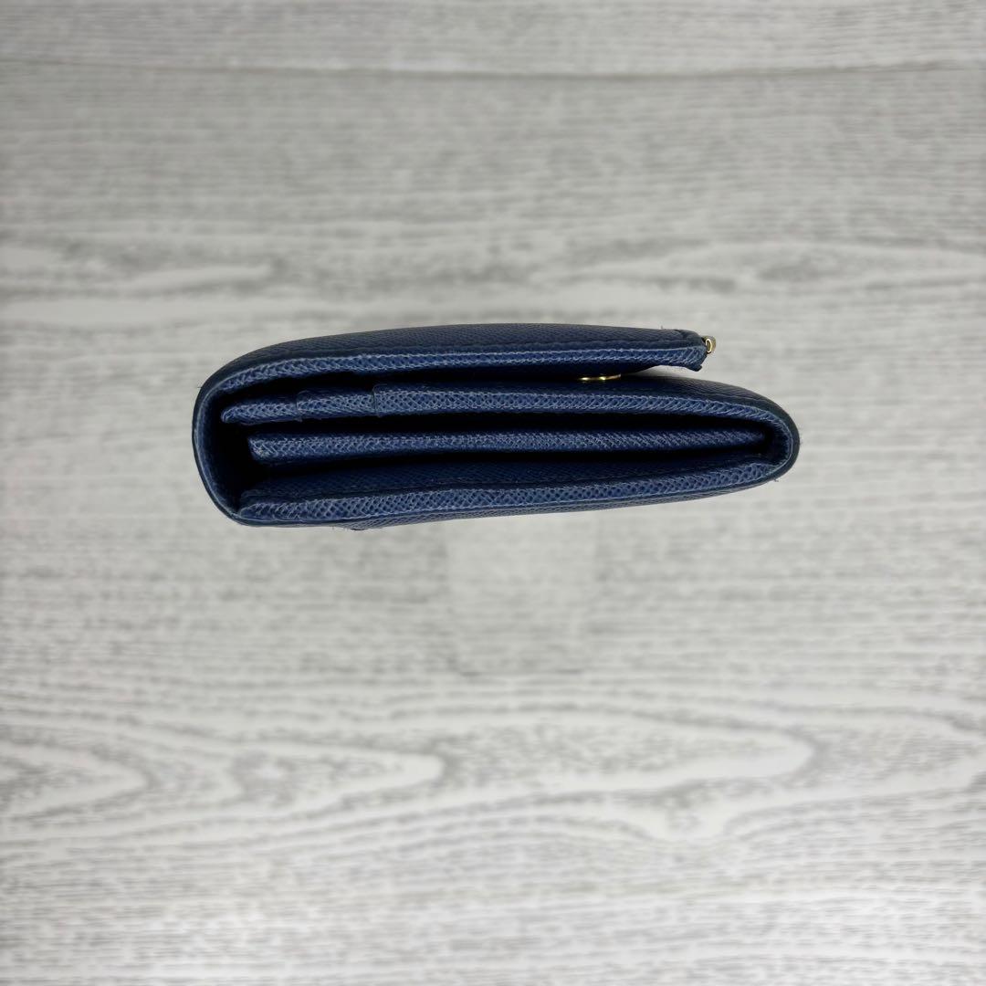 美品　PRADA プラダ　長財布　二つ折り