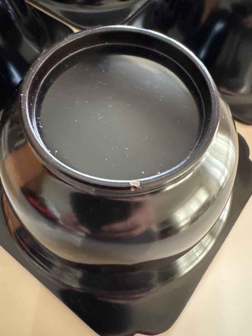 十客セット⭐️美品☆銀杏紋様蒔絵椀 祝膳用の金蒔絵の漆器 10客組 骨董 美術品