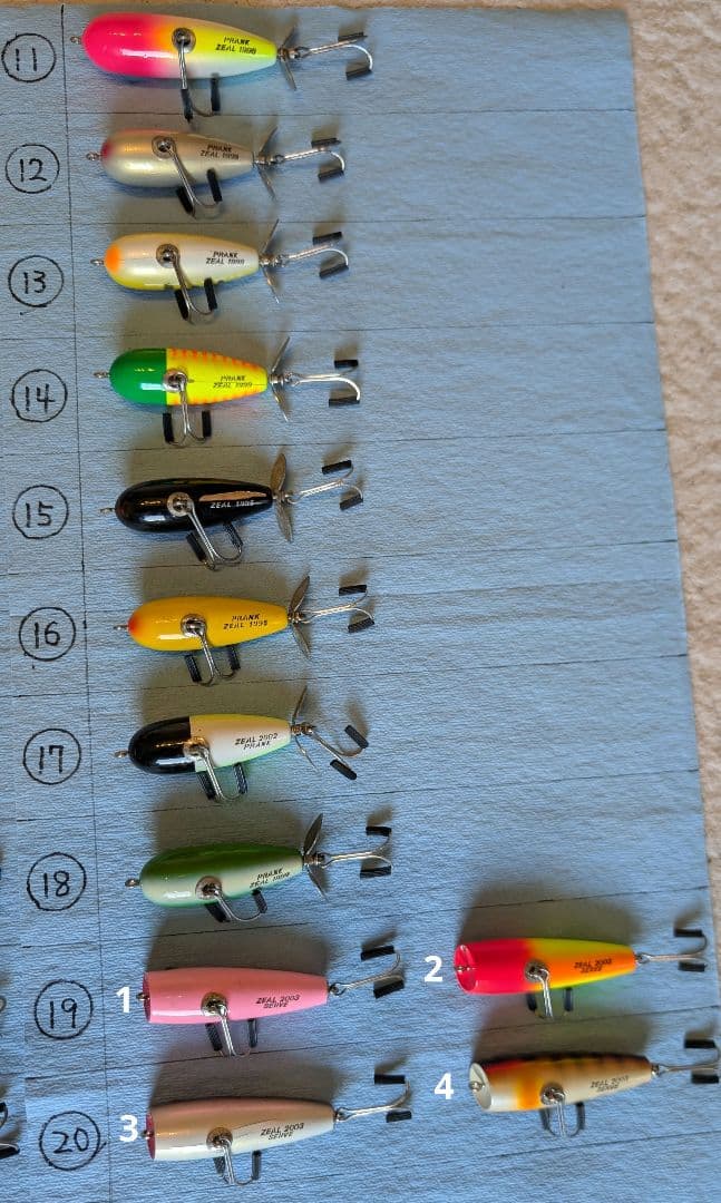 ズイール‼️ゆず親父‼️ゲーリー．プランク．サーブ‼️