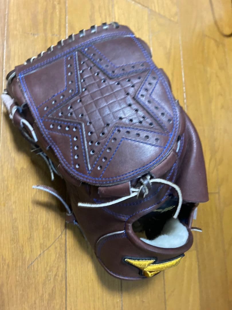 Mizuno Pro 野球グローブ ブラウン硬式用　ピッチャー用　左　専用