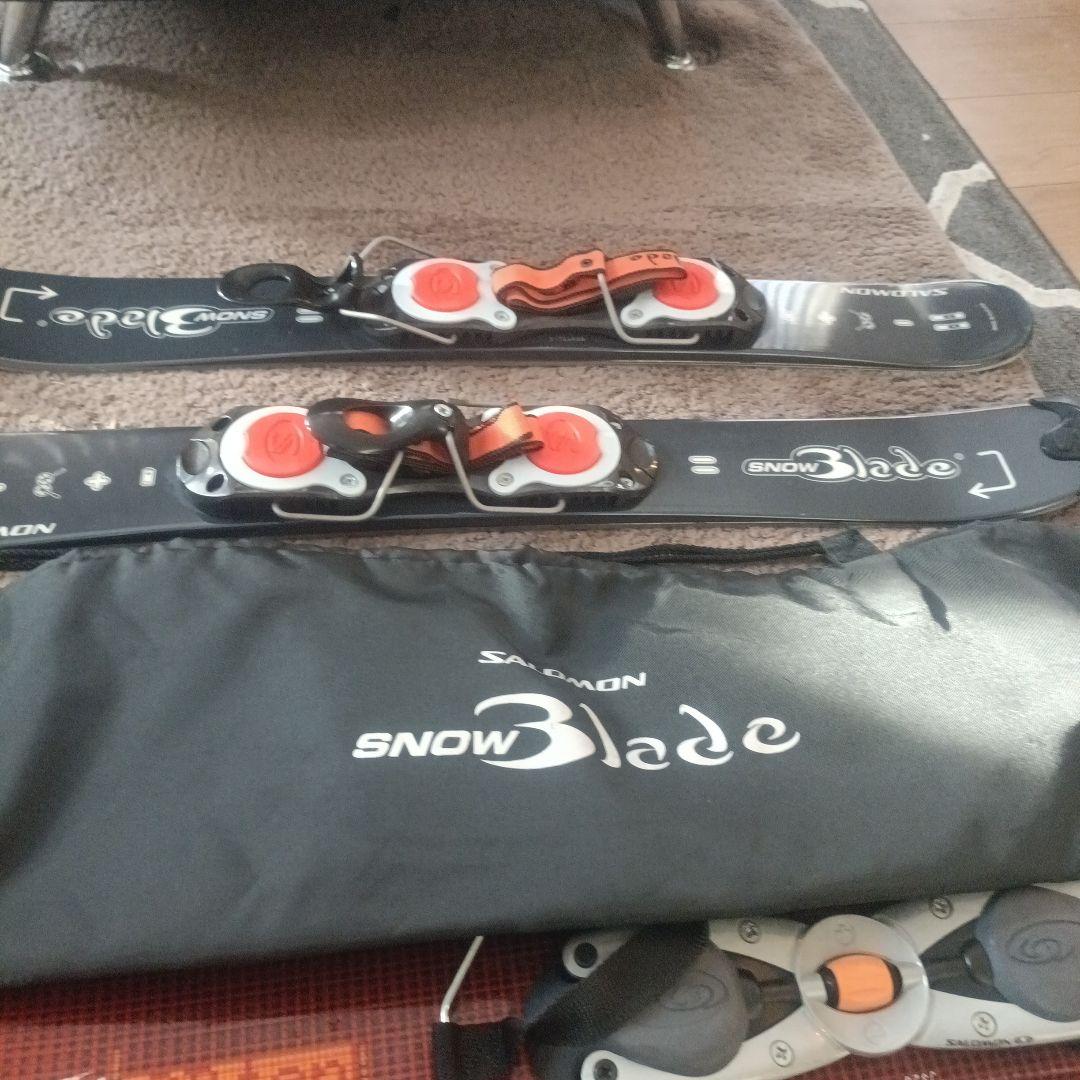 美品　Salomon 　ファンスキー