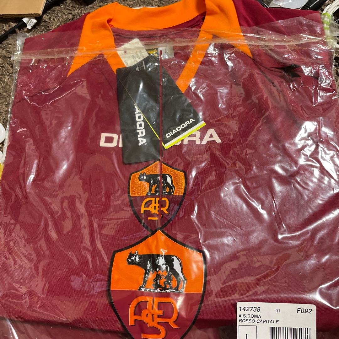 レア　06/07 ASローマ　ホーム　142738