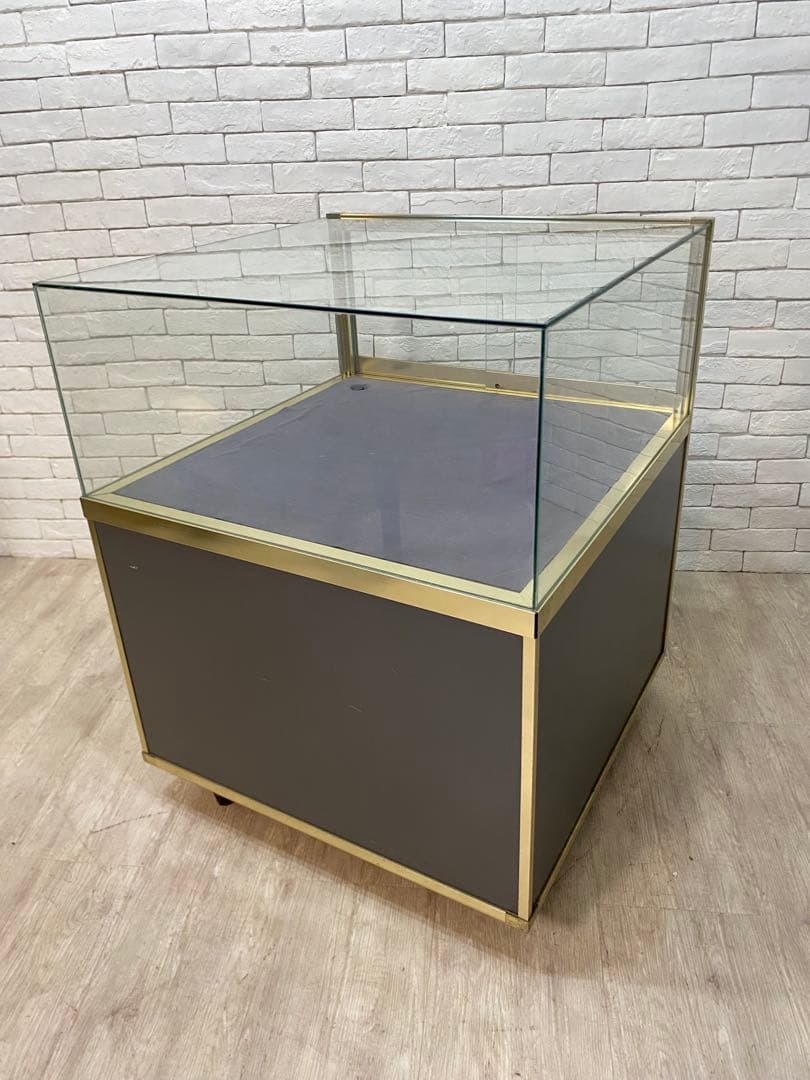 【東京都内23区配送無料】　ショーケース　陳列ケース　ガラス棚　展示　什器　店舗