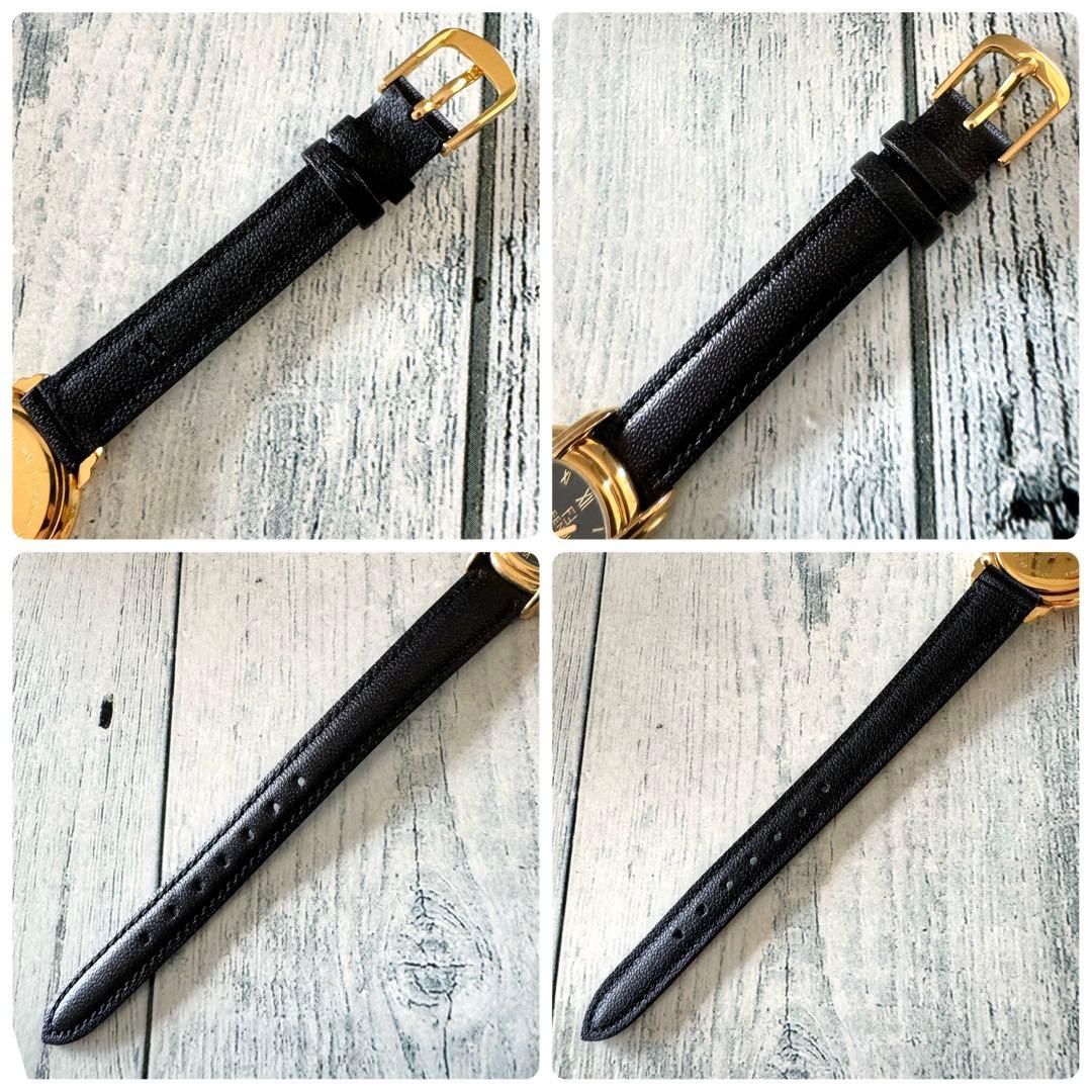 【電池交換済】FENDI フェンディ 腕時計 300L ブラック ラウンド