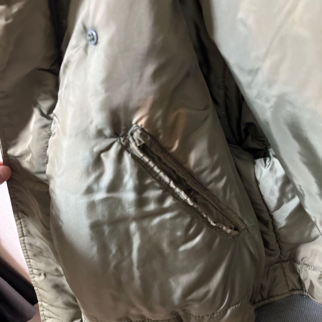 ALPHA アルファ n-2b n2bフライトジャケット ３本タグ　旧タグ　XL