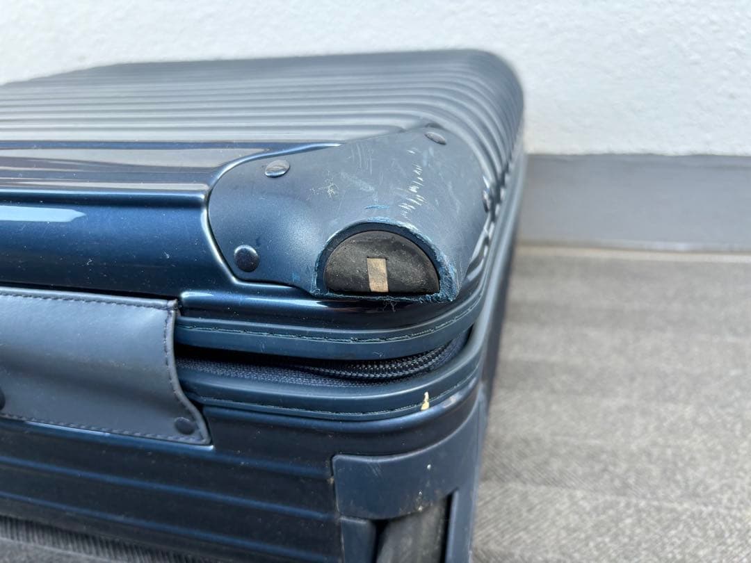 【カスタム】リモワ サルサデラックス25Lヨッティングブルー ビジネストローリー