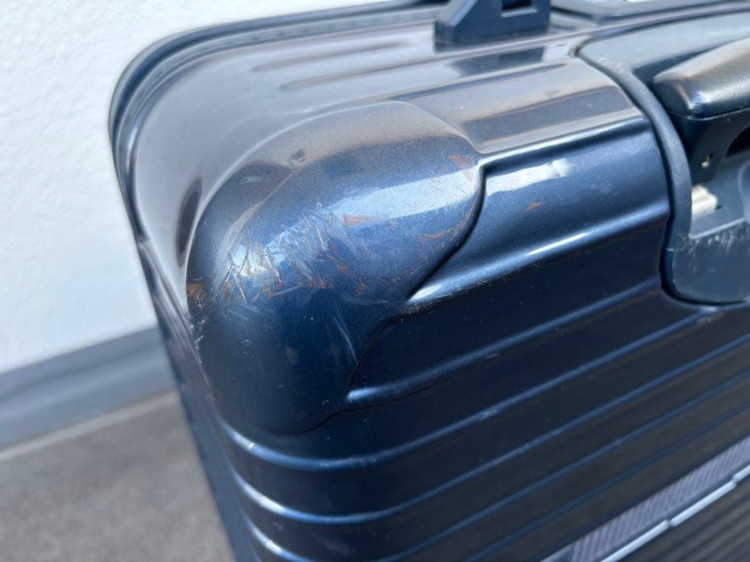 【カスタム】リモワ サルサデラックス25Lヨッティングブルー ビジネストローリー