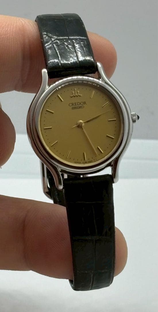 SEIKO CREDOR クレドール　クォーツ 腕時計 ゴールド