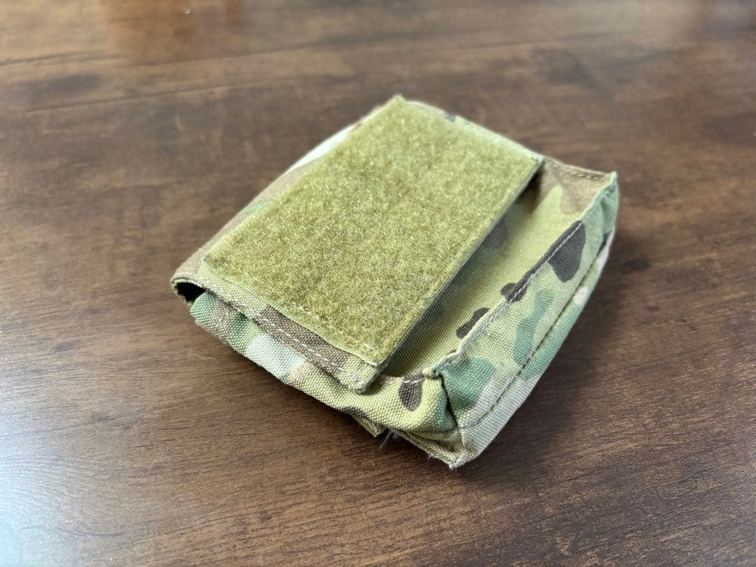 ops-core rear pouch オプスコア ポーチ　実物　マルチカム