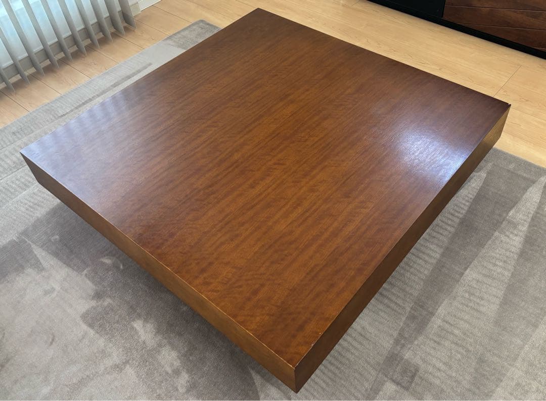 アルモニア lacca ローテーブル ウォールナット