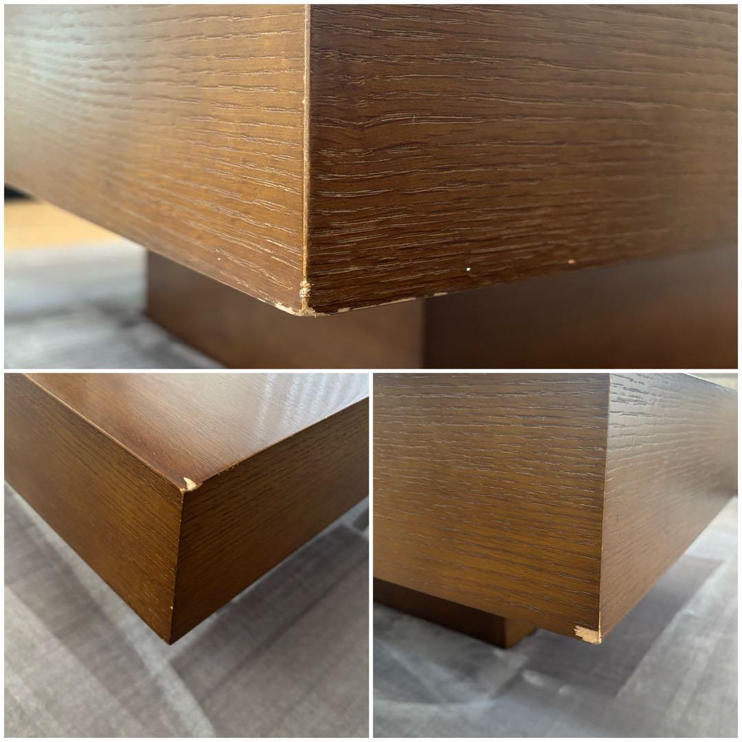 アルモニア lacca ローテーブル ウォールナット