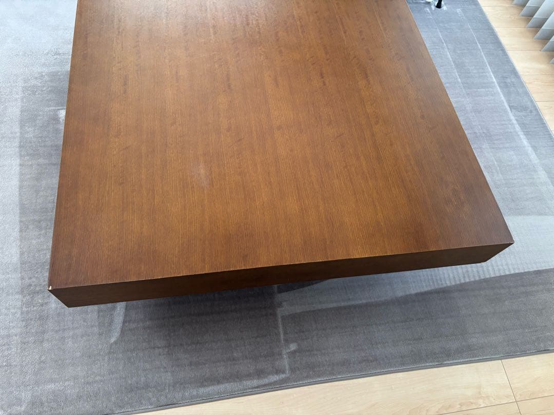 アルモニア lacca ローテーブル ウォールナット