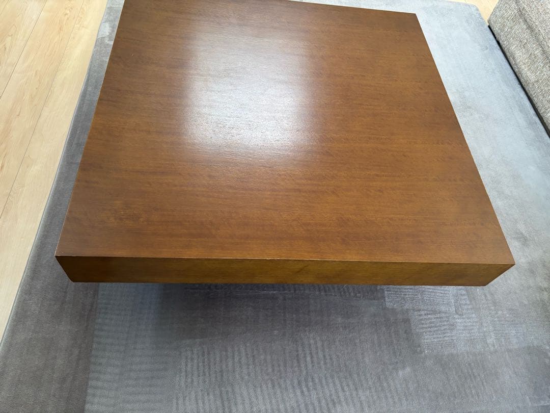 アルモニア lacca ローテーブル ウォールナット