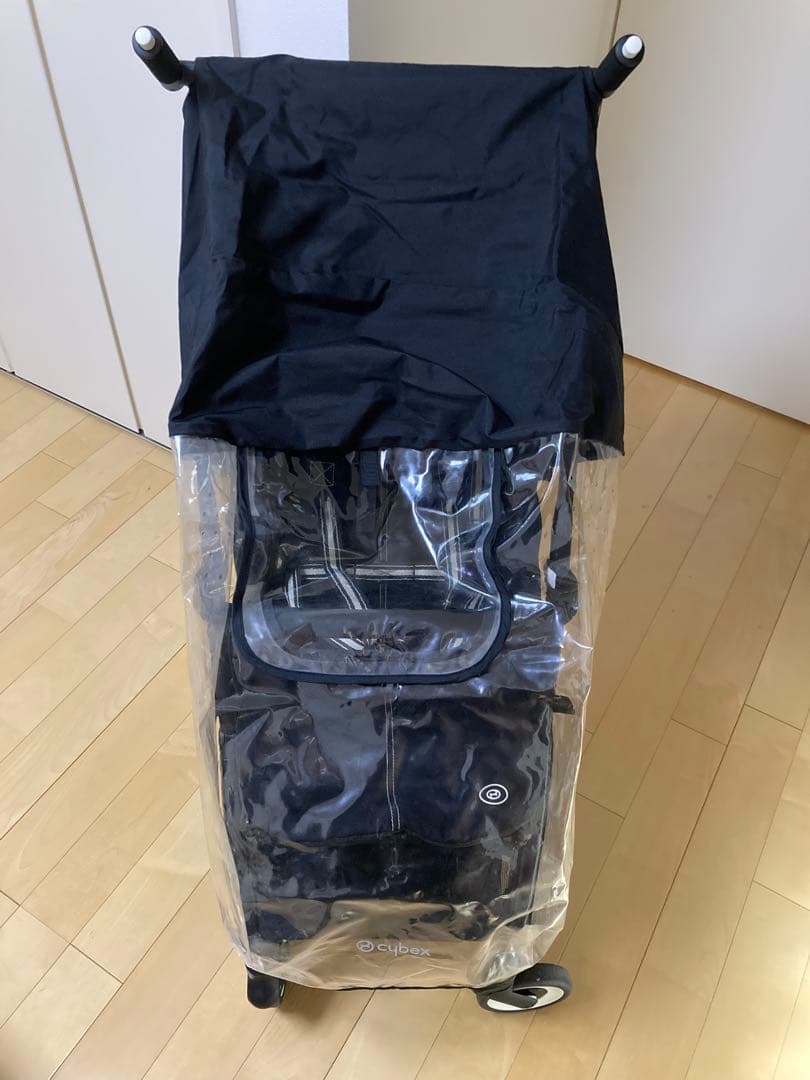 サイベックス　ベビーカー バンパー・レインカバー付き