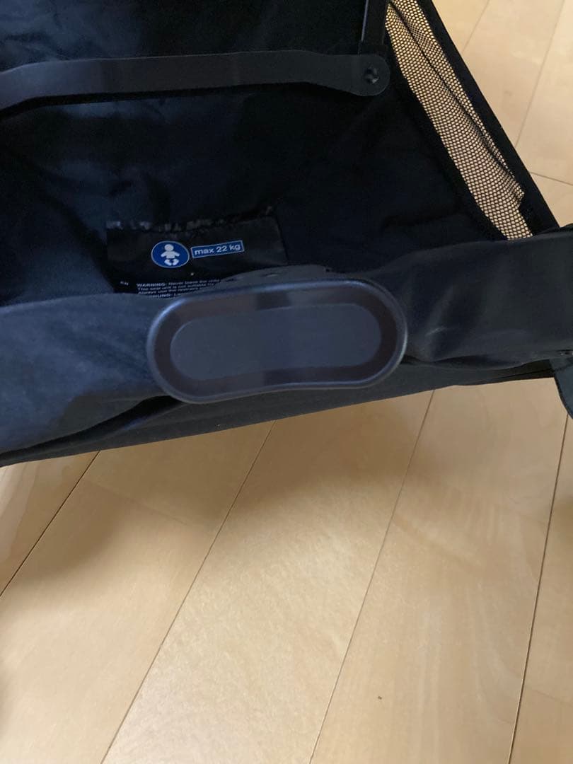 サイベックス　ベビーカー バンパー・レインカバー付き