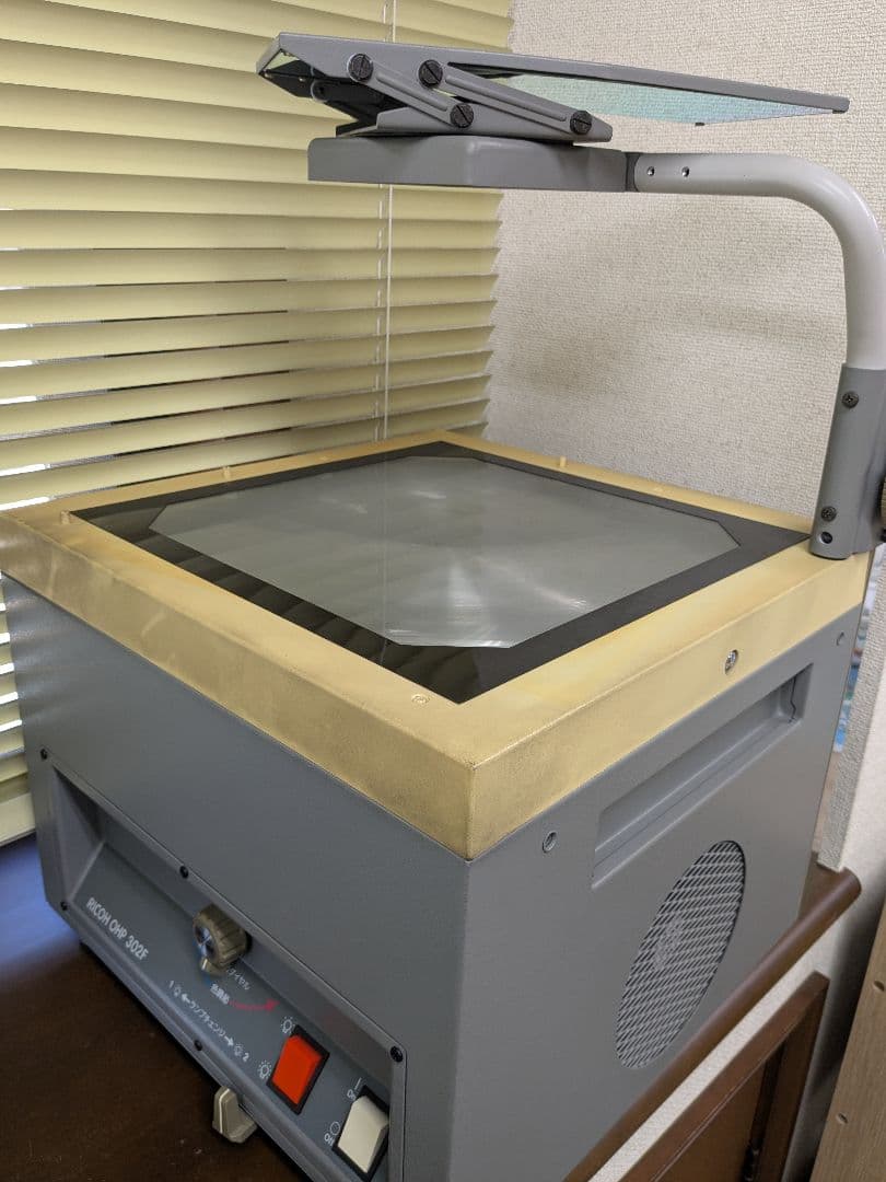RICOH OHP オーバーヘッドプロジェクター