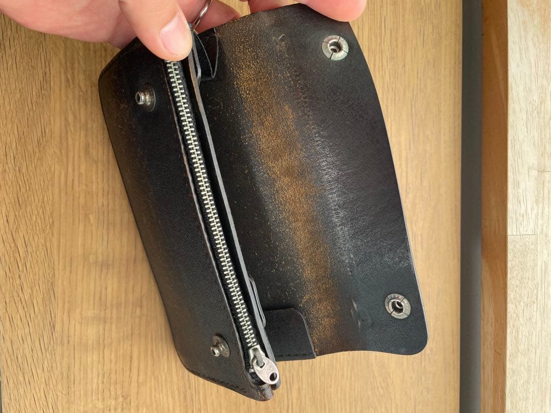 lynch silversmith リンチシルバースミス　バイカーウォレット