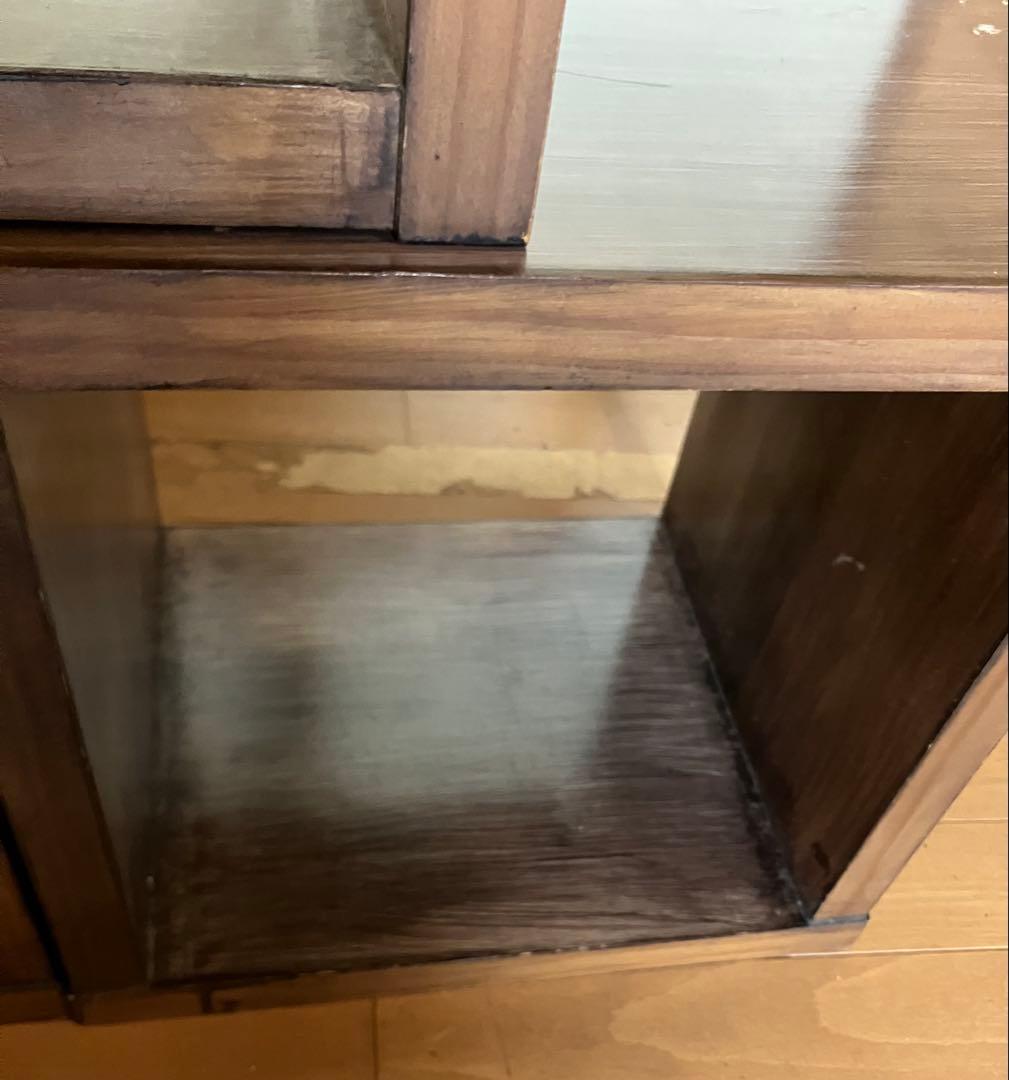 レトロ ヴィンテージ ウッドキューブボックス 3個セットUSA 古着