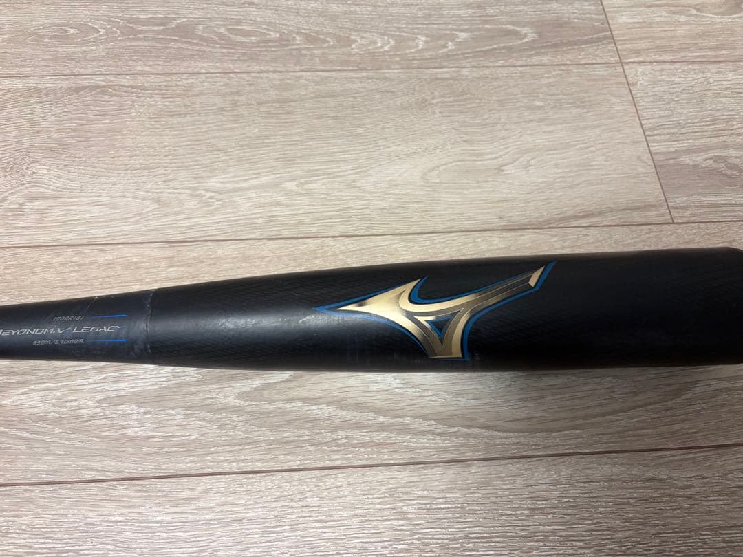 BEYOND MY LEGACY 軟式バット 83cm 黒