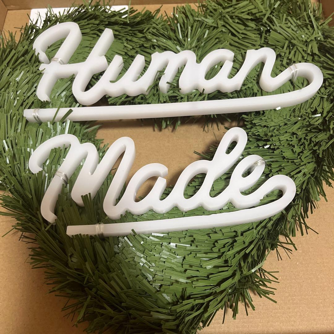 ヒューマンメイドHAPPY HOLIDAYS WREATH SMALL